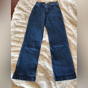 Abercrombie & Fitch 90s Relaxed High-Rise Jeans 28/6L Curve Love